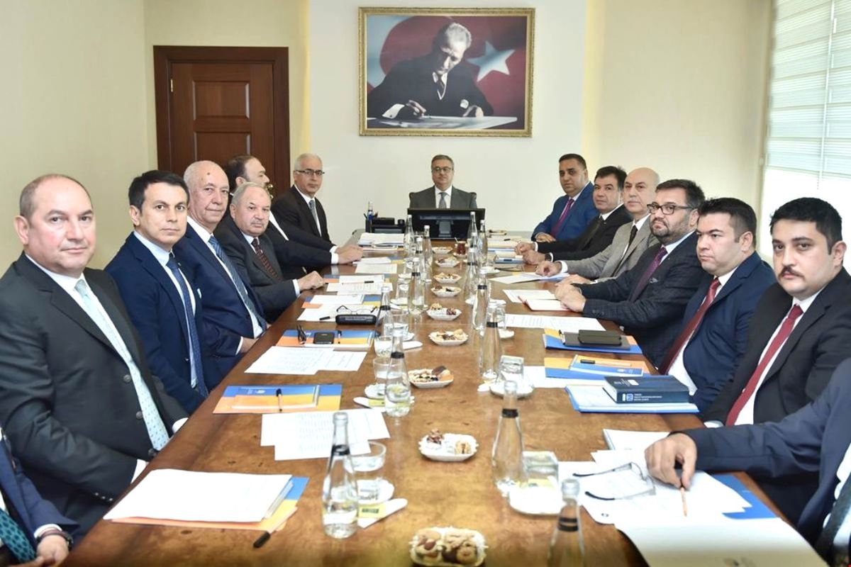 Tarsus Gıda İhtisas Osb\'de Kurucu Müteşebbis Heyet Oluşturuldu