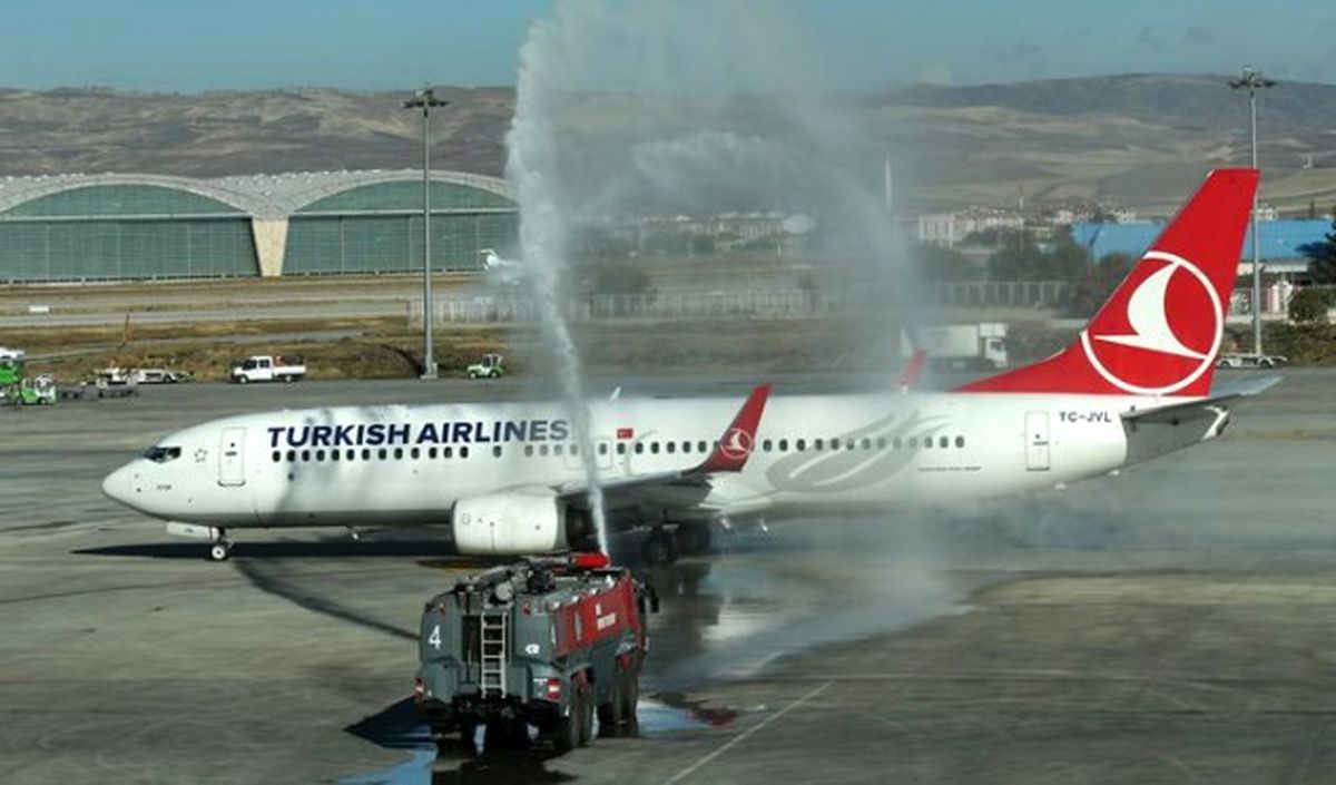 Thy, Ankara-Paris Uçuşlarına Başladı