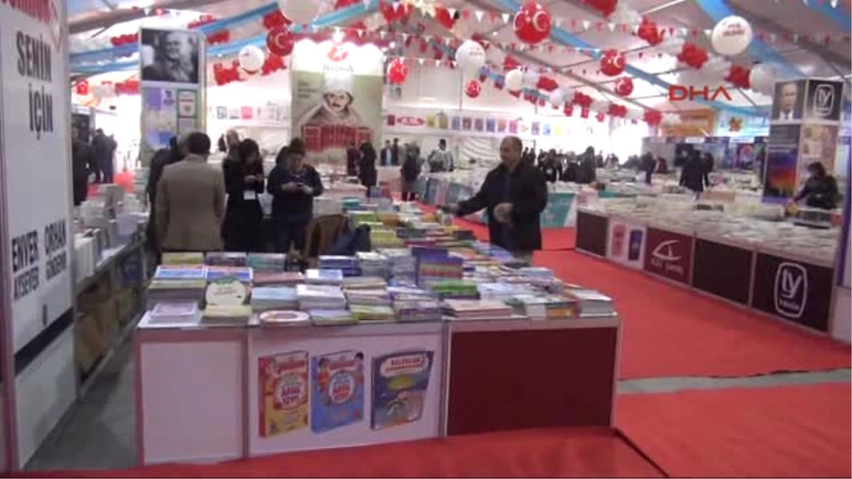 Tokat\'ta Kitap Fuarı Açıldı