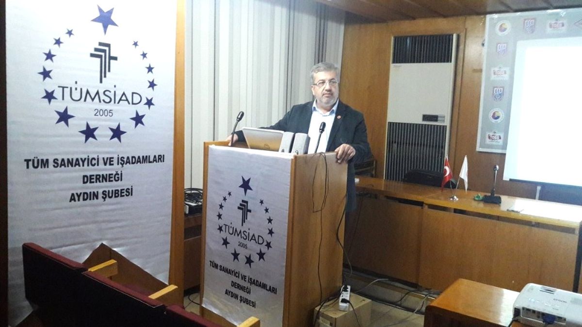 Tümsiad Aydın Şubesinden Devlet Destekleri Konferansı