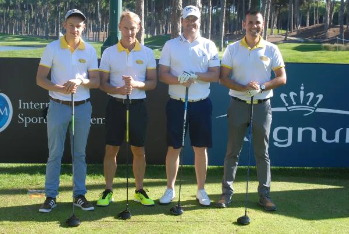 Turkish Airlines Pro-Am Golf Turnuvası Başladı