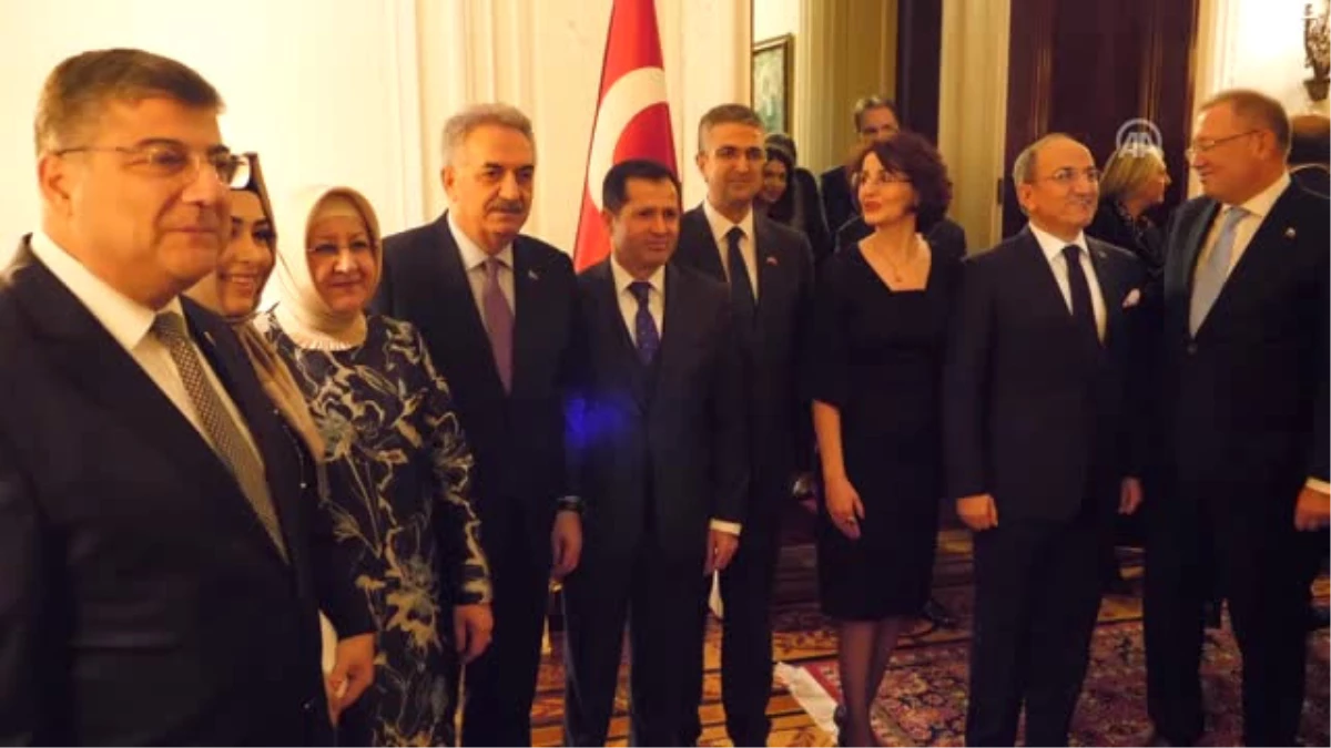 Türkiye-İngiltere Parlamentolar Arası Dostluk Grubunun Temasları
