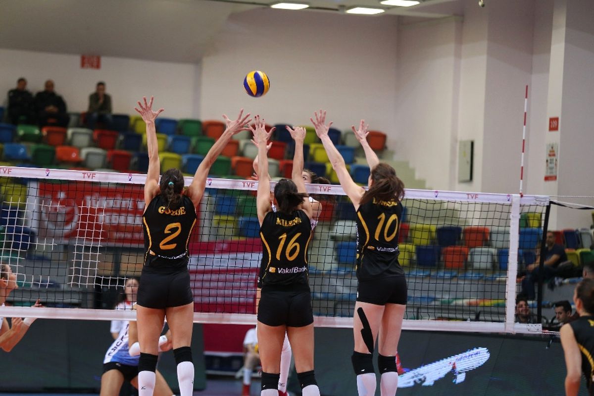 Vakıfbank 5\'te 5 Yaptı