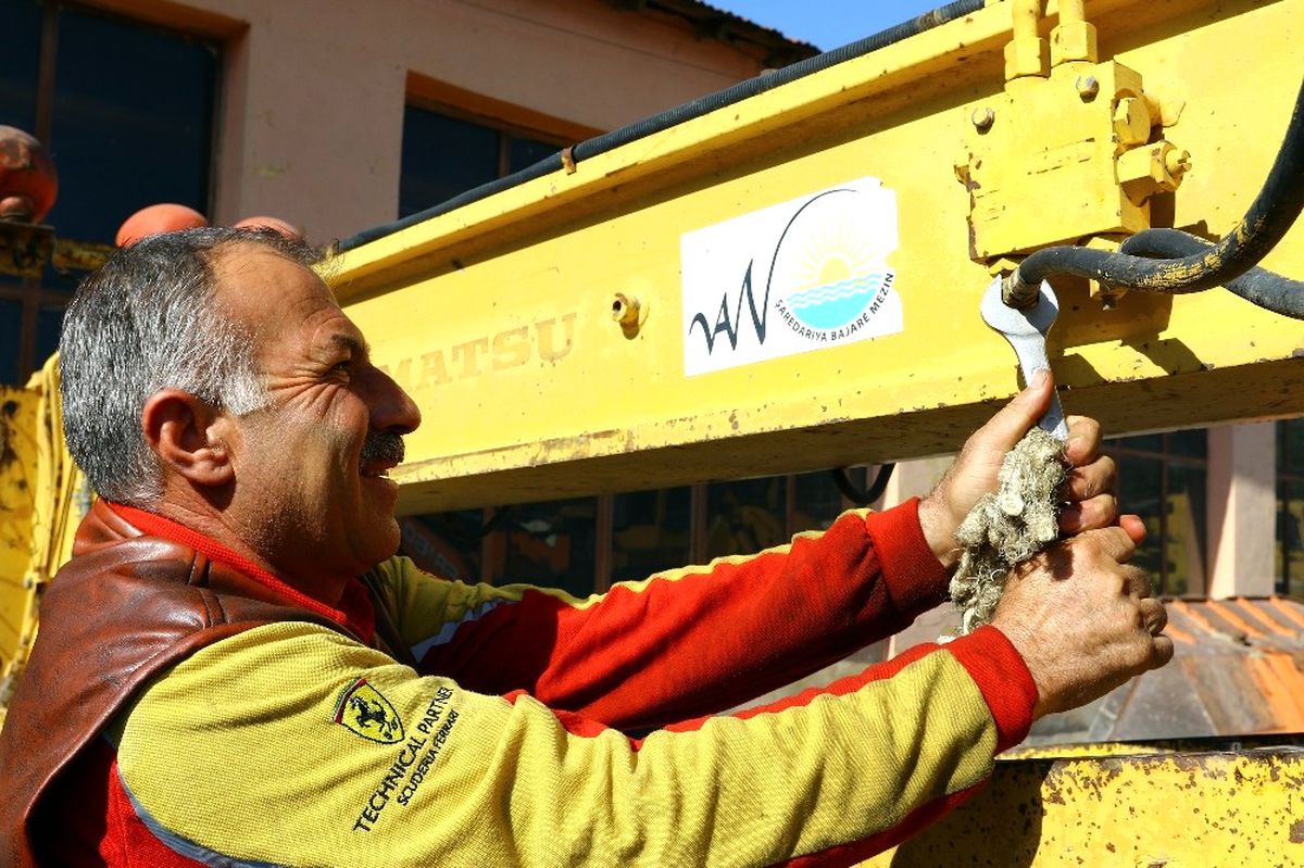 Van Büyükşehir Belediyesi Kışa Hazır