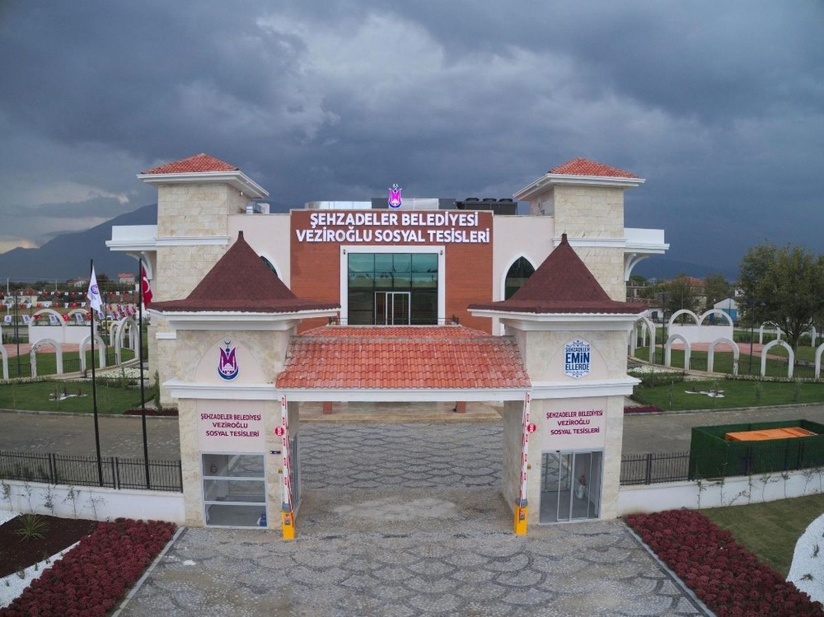 Veziroğlu Sosyal Tesislerine Görkemli Açılış