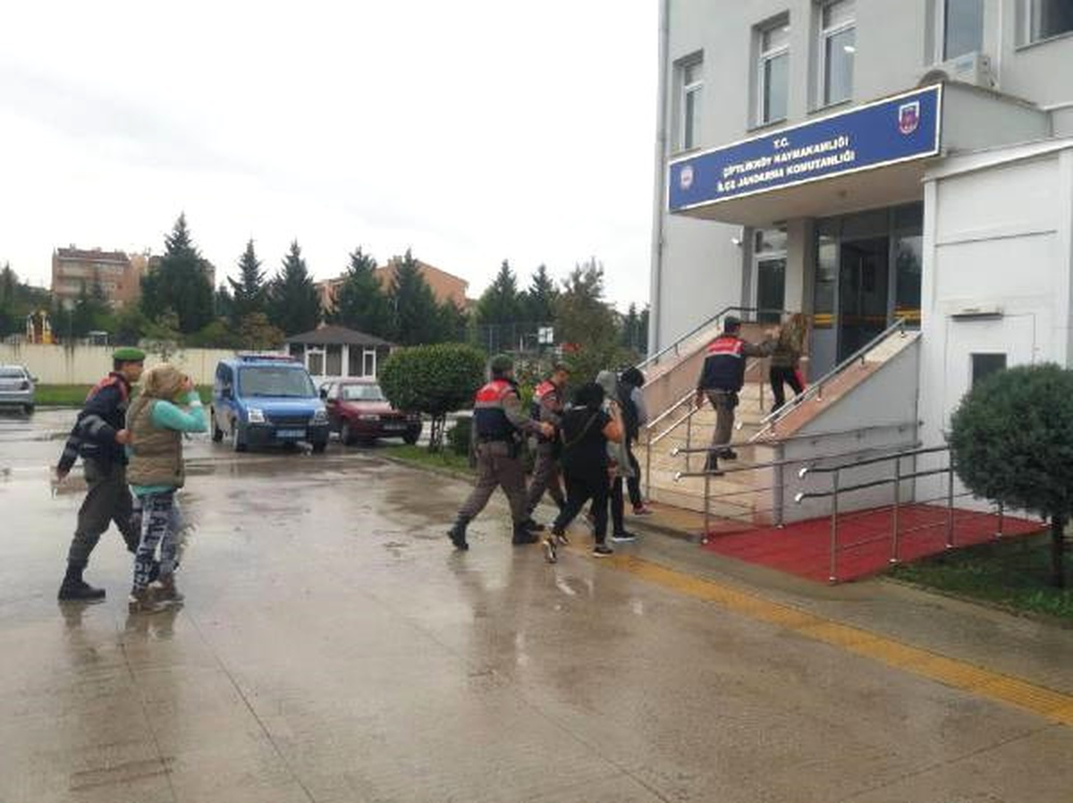 Yalova\'da Fuhuş Operasyonu: 16 Gözaltı