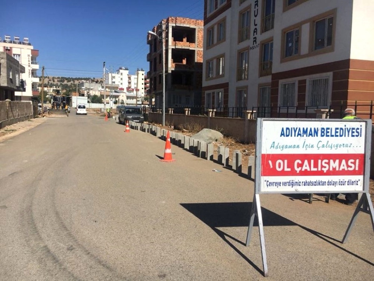 Yeşilyurt Mahallesine Kaldırım Çalışması