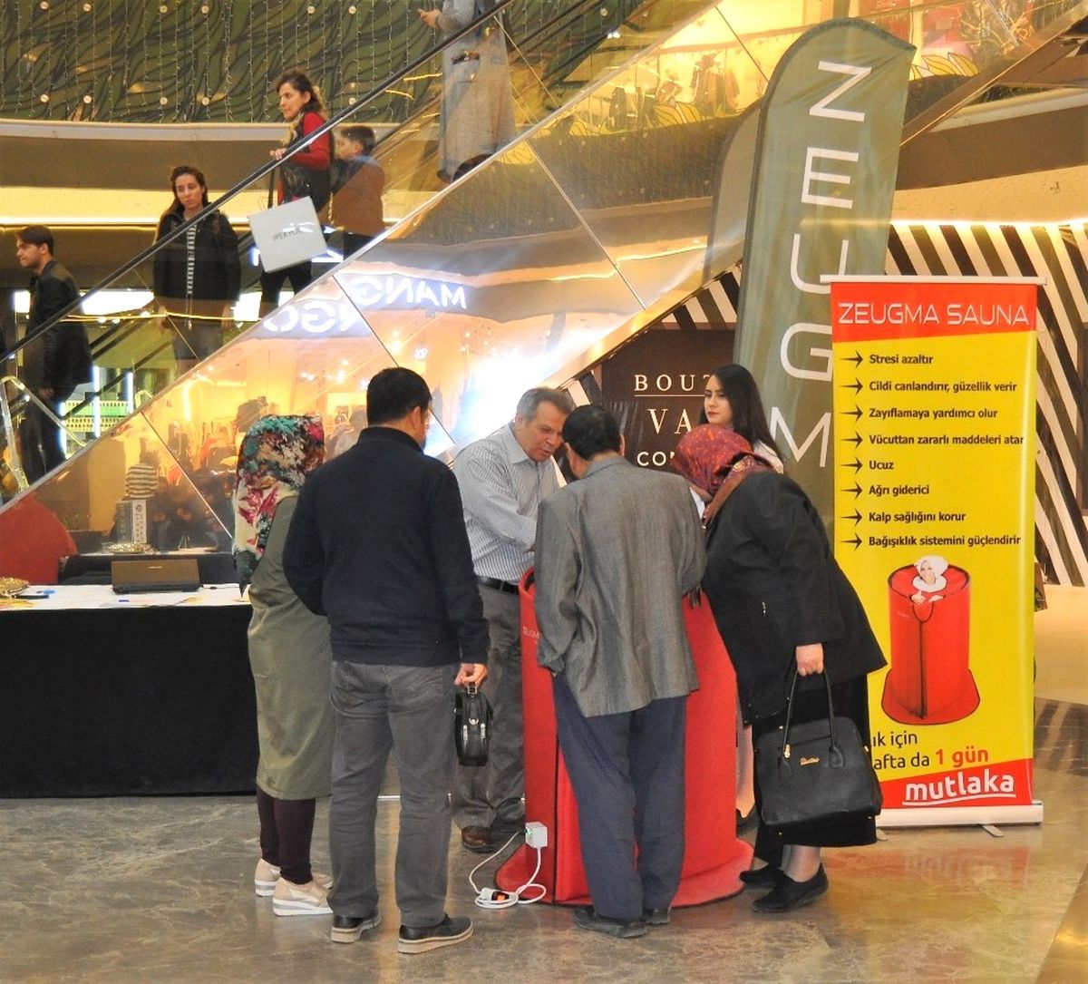 Zeugma Sauna Tanıtım Günleri ile Görücüye Çıkıyor