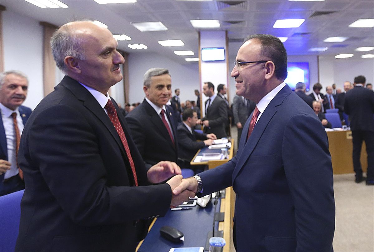 2018 Yılı Bütçesi TBMM Plan ve Bütçe Komisyonu\'nda