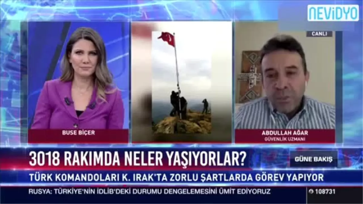 Abdullah Ağar Kuzey Irak Operasyonu Hakkında Çarpıcı Bilgiler Paylaştı