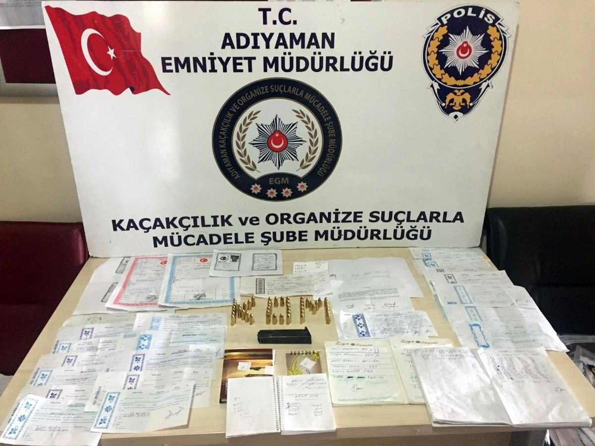 Adıyaman\'da Tefeci Operasyonu