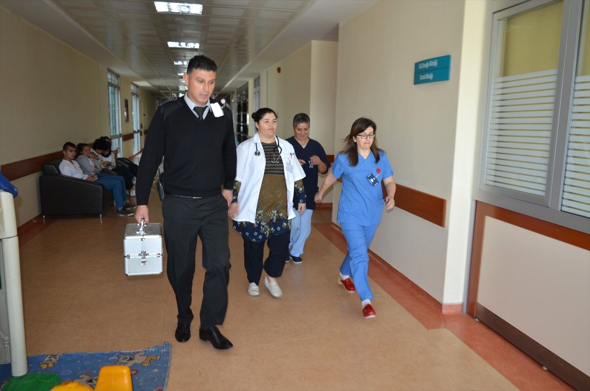Aeü Eğitim ve Araştırma Hastanesinde Tatbikat