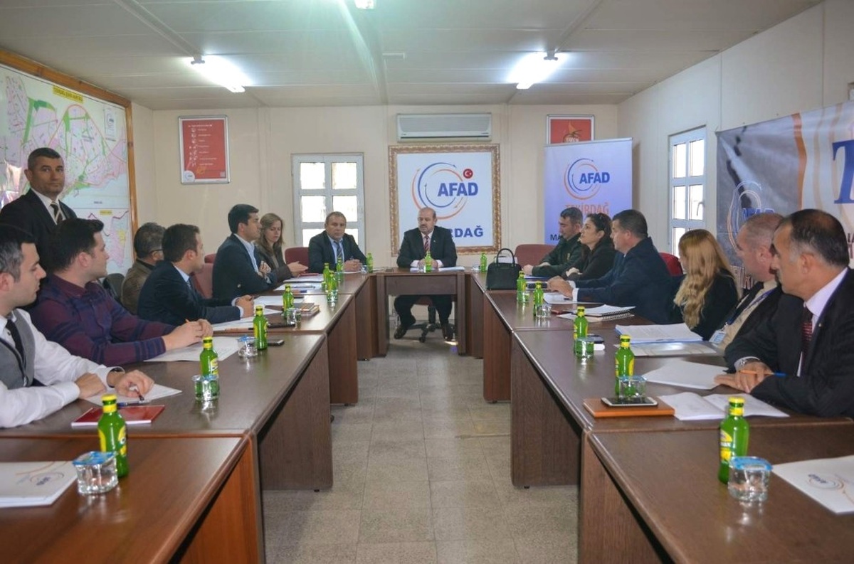 Afad Geçici Koruma Hizmetleri Komisyonu Toplantısı