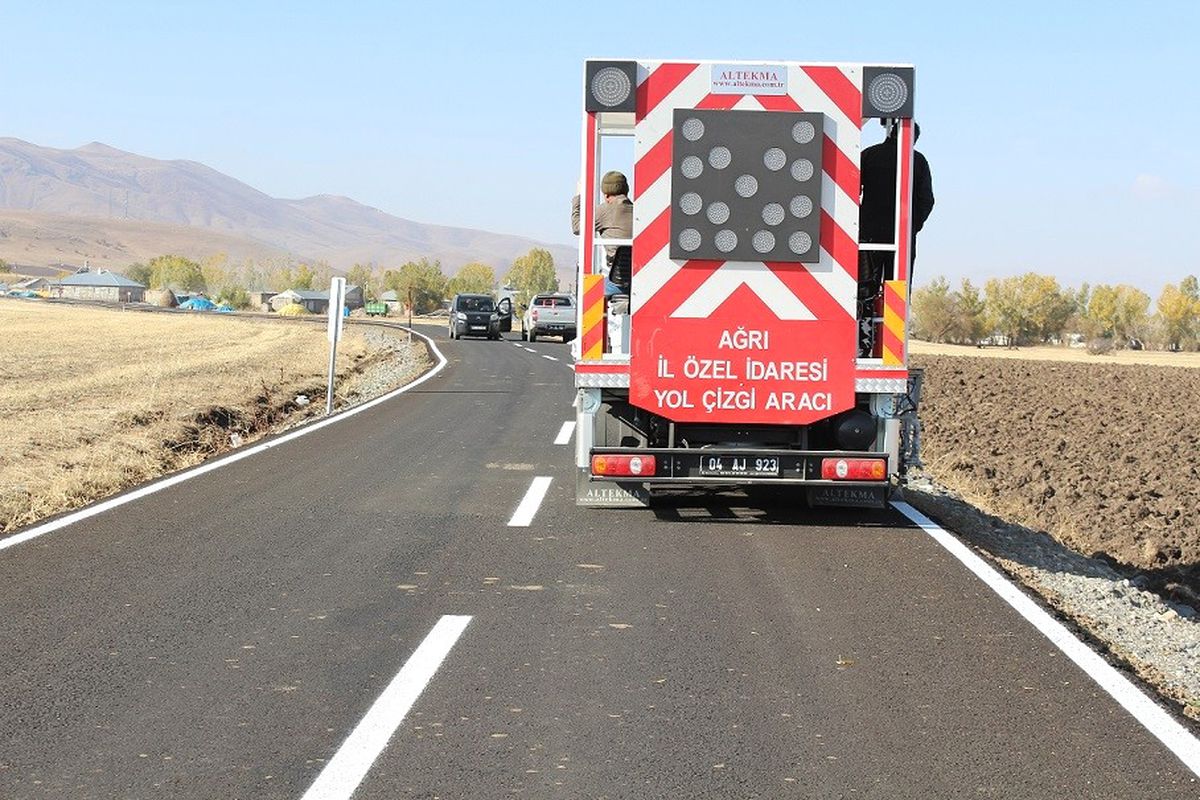 Ağrı\'da Asfalt Sezonu Sona Erdi
