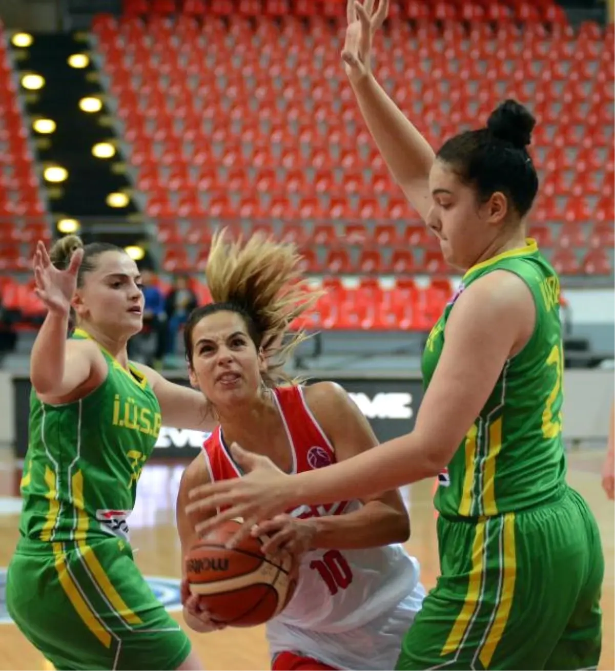 Agü Spor - İstanbul Üniversitesi: 99-64