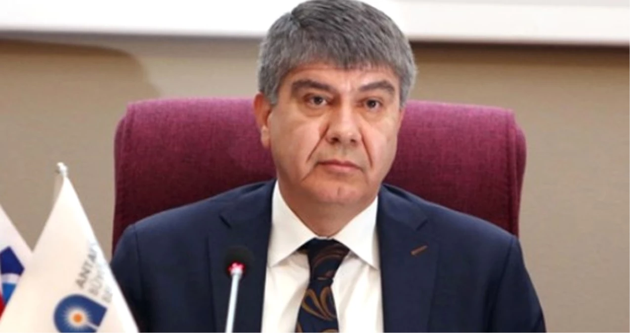 İl Başkanı Açıkladı: Antalya Belediye Başkanı Menderes Türel\'in İstifası İstenmedi