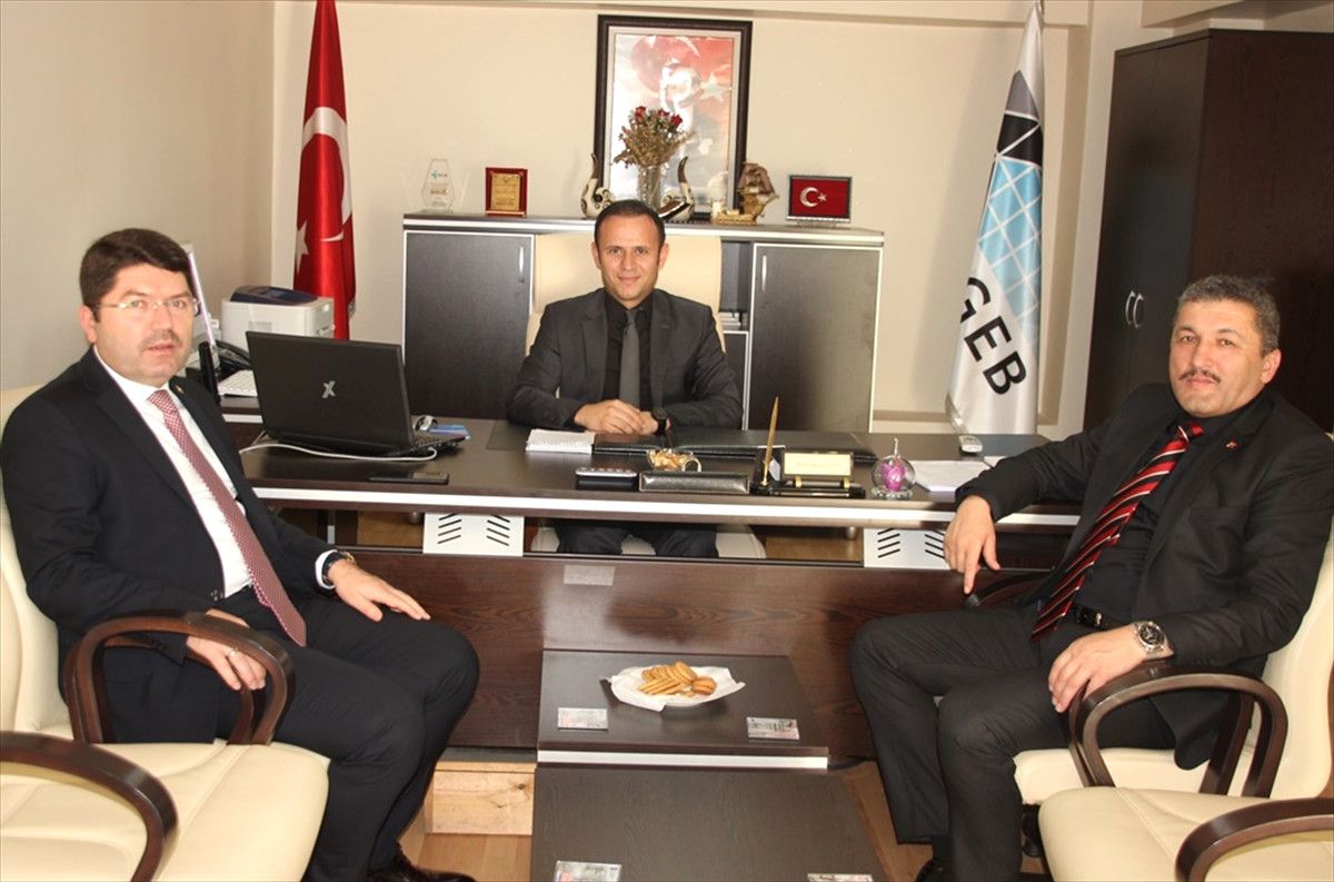AK Parti Bartın Milletvekili Tunç\'tan Ziyaret