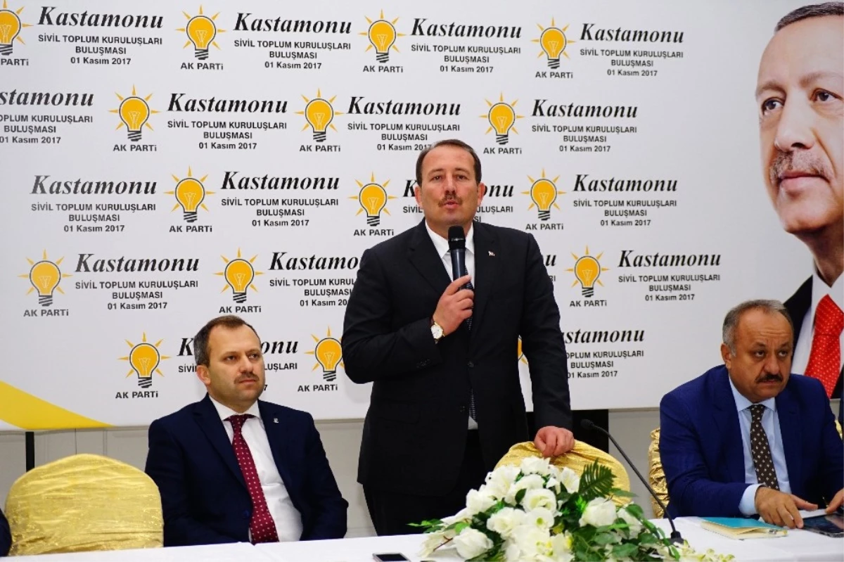 AK Parti Genel Başkan Yardımcısı Karacan, Stk Temsilcileriyle Bir Araya Geldi