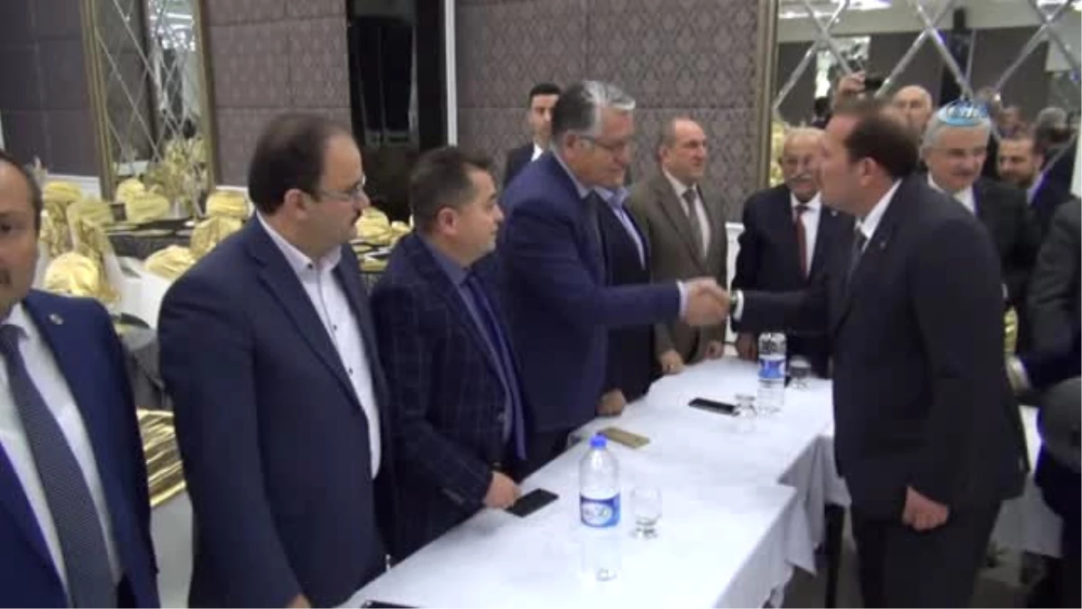 AK Parti Genel Başkan Yardımcısı Karacan, Stk Temsilcileriyle Bir Araya Geldi