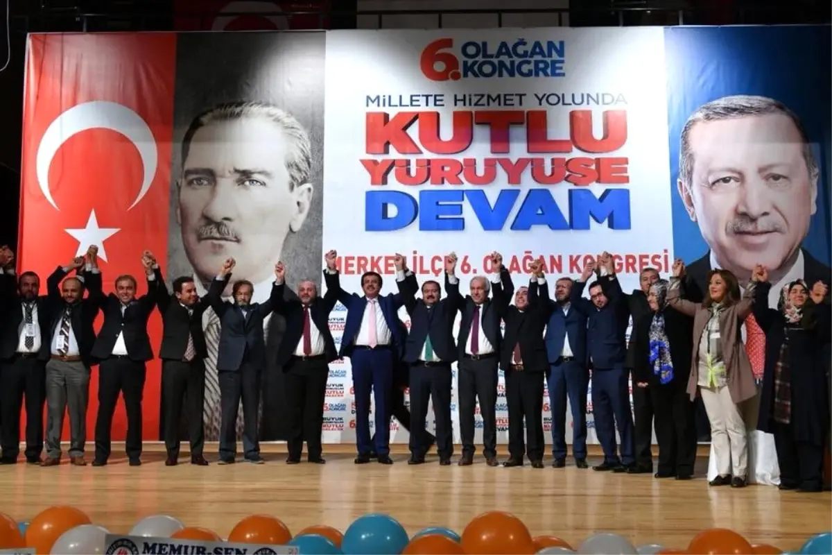 AK Parti Kütahya Merkez İlçe Başkanlığı\'nda Yürütme Kurulu Belirlendi