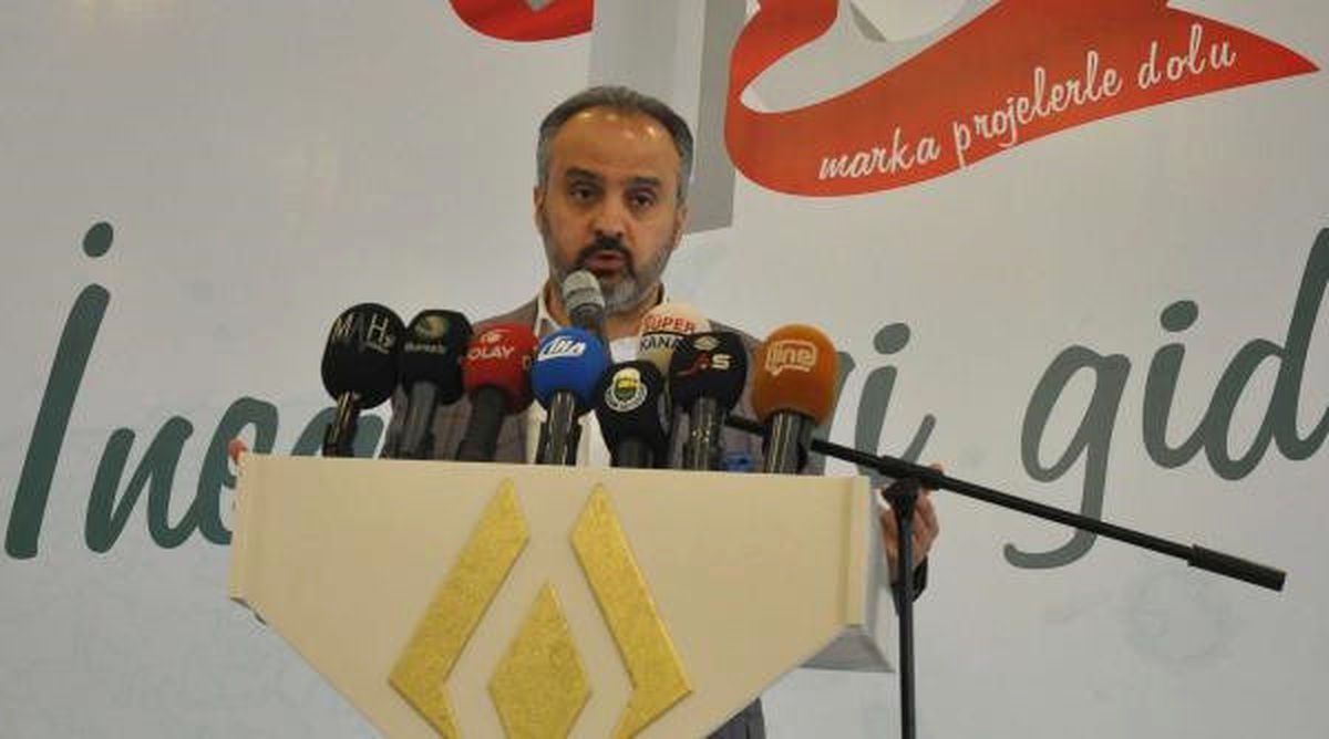 AK Parti\'nin Bursa Büyükşehir Belediye Başkan Adayı Alinur Aktaş İddiası