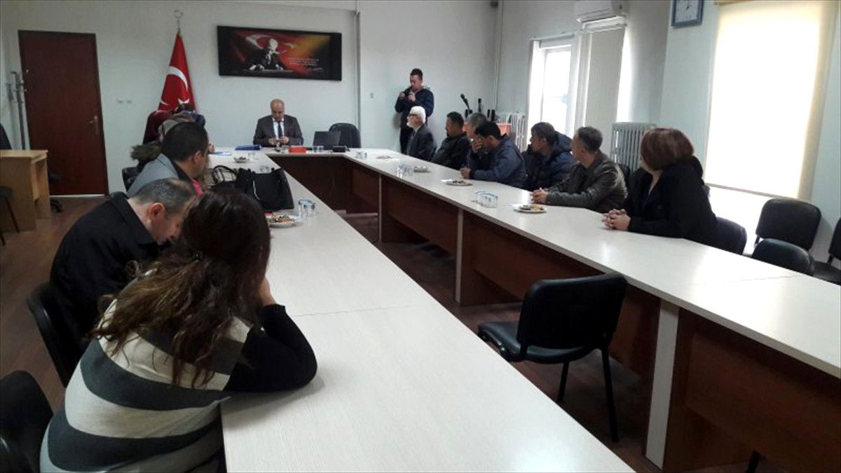 Alaplı\'da Okul Aile Birlikleri Toplantısı