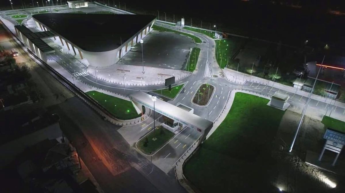 Alaşehir Terminali Açılışa Hazır