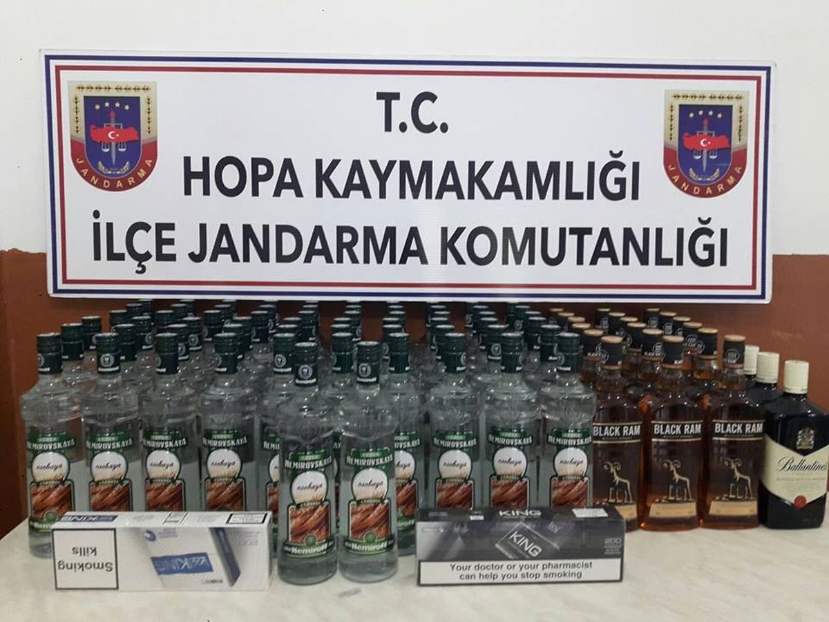Artvin\'de Kaçakçılıkla Mücadele