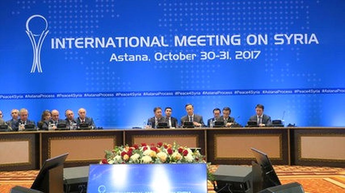 Astana\'dan Suriye Konferansı Kararı Çıktı