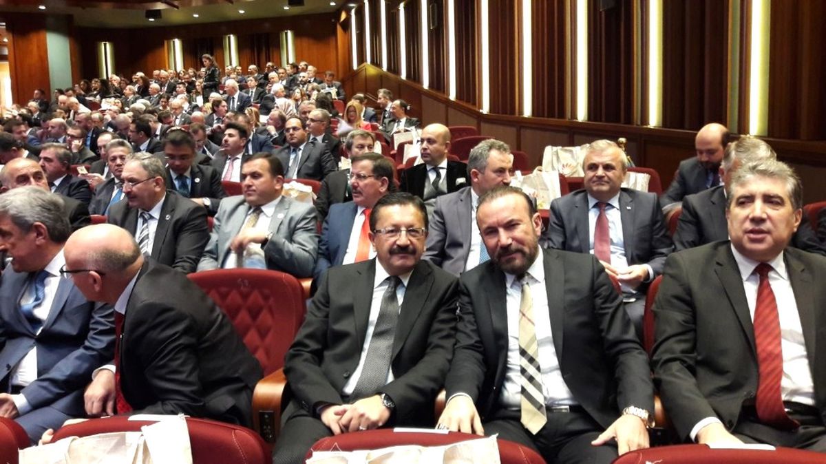 Başkan Doğan, Ankara\'daki Turizm Şurasına Katıldı