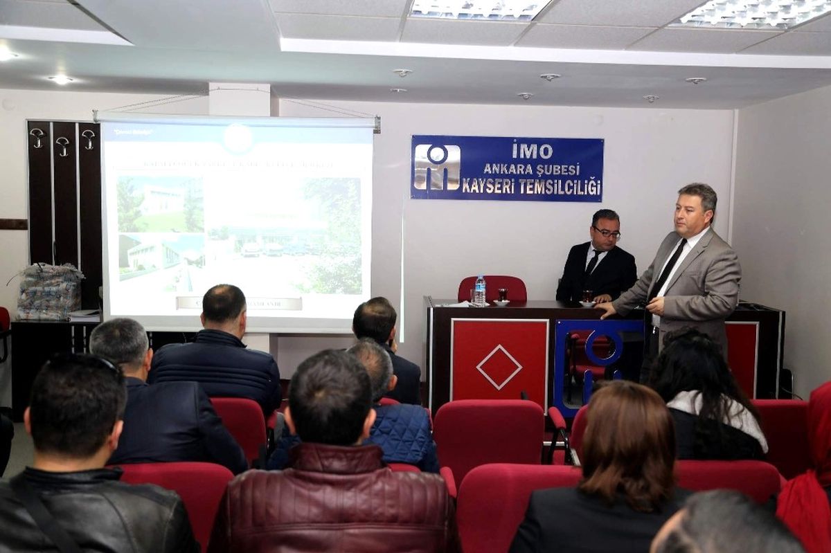 Başkan Palancıoğlu İnşaat Mühendisleriyle Bir Araya Geldi