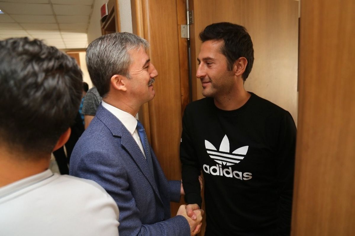 Başkan Şirin Turgutluspor\'a Başarılar Diledi