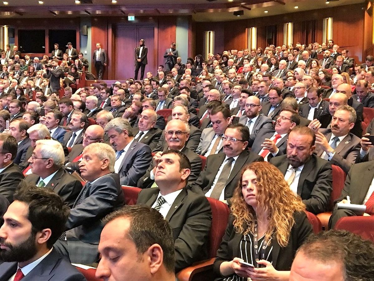 Başkan Yılmaz Külliye\'de