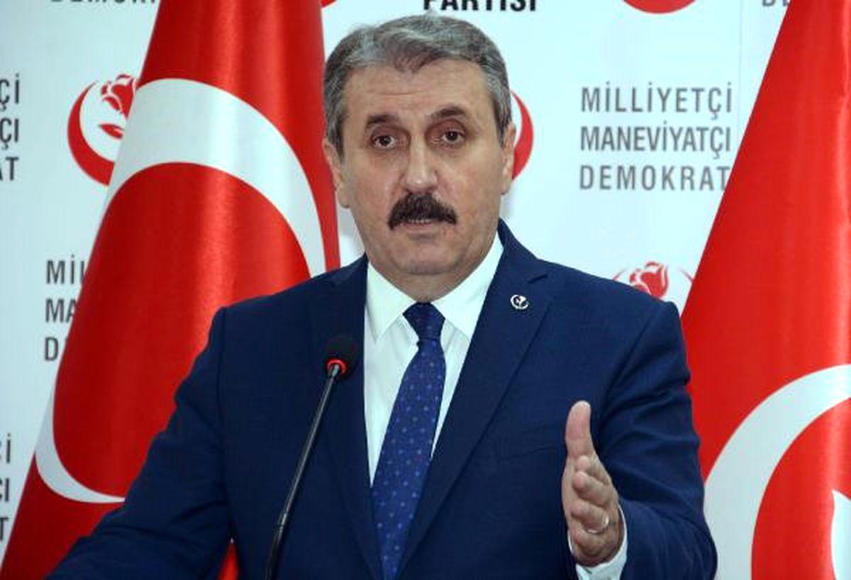 BBP Genel Başkanı Destici: Akaryakıt Zammı Geri Alınmalı
