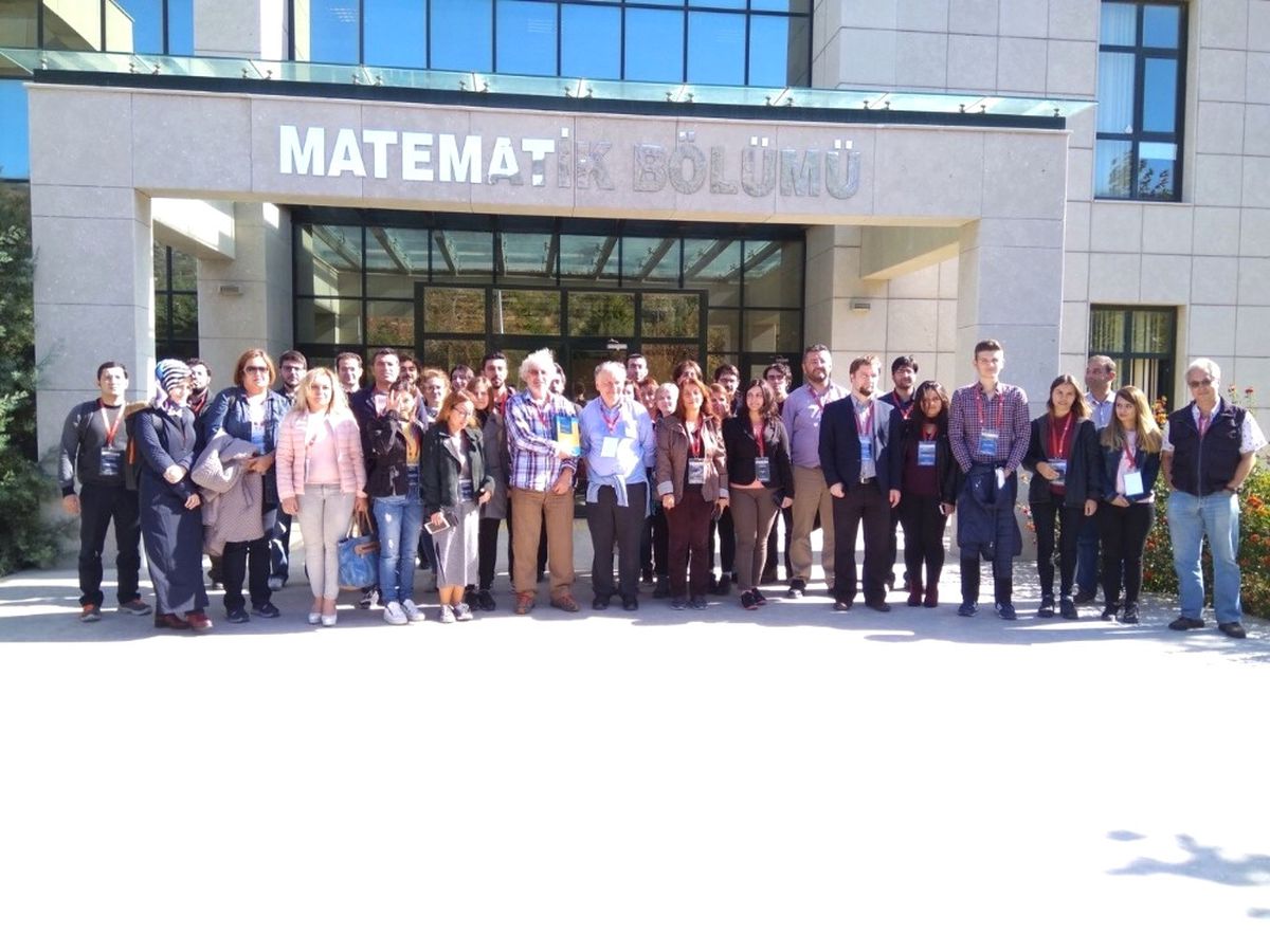 Bilecik Şeyh Edebali Üniversitesi Matematikçileri Bir Araya Getirdi