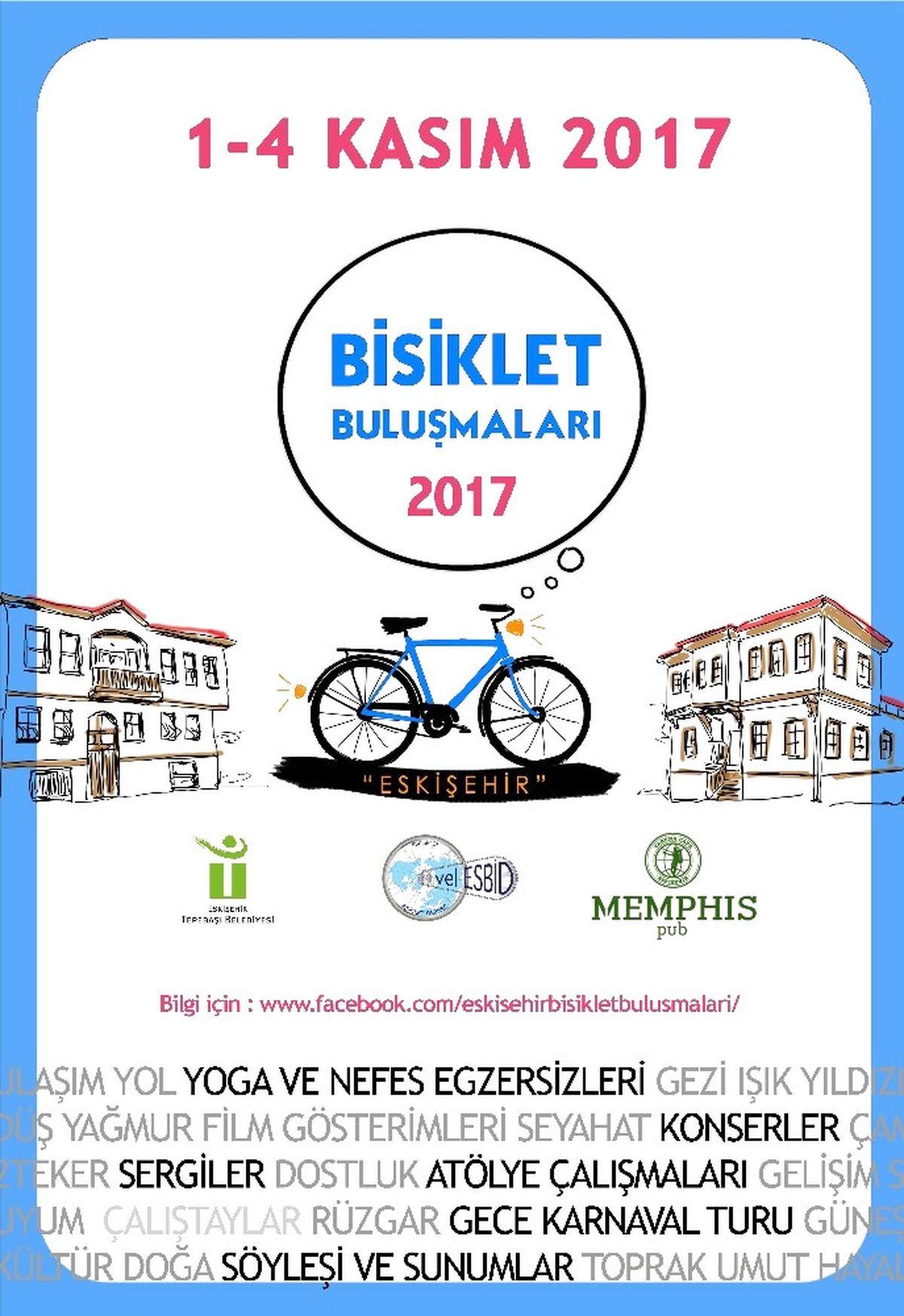 Bisiklet Buluşmaları Başlıyor
