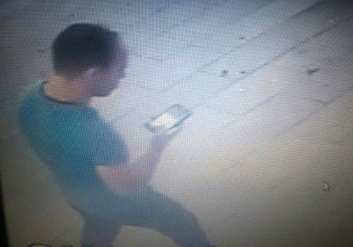 Bisiklet Hırsızını Güvenlik Kameraları Yakalattı