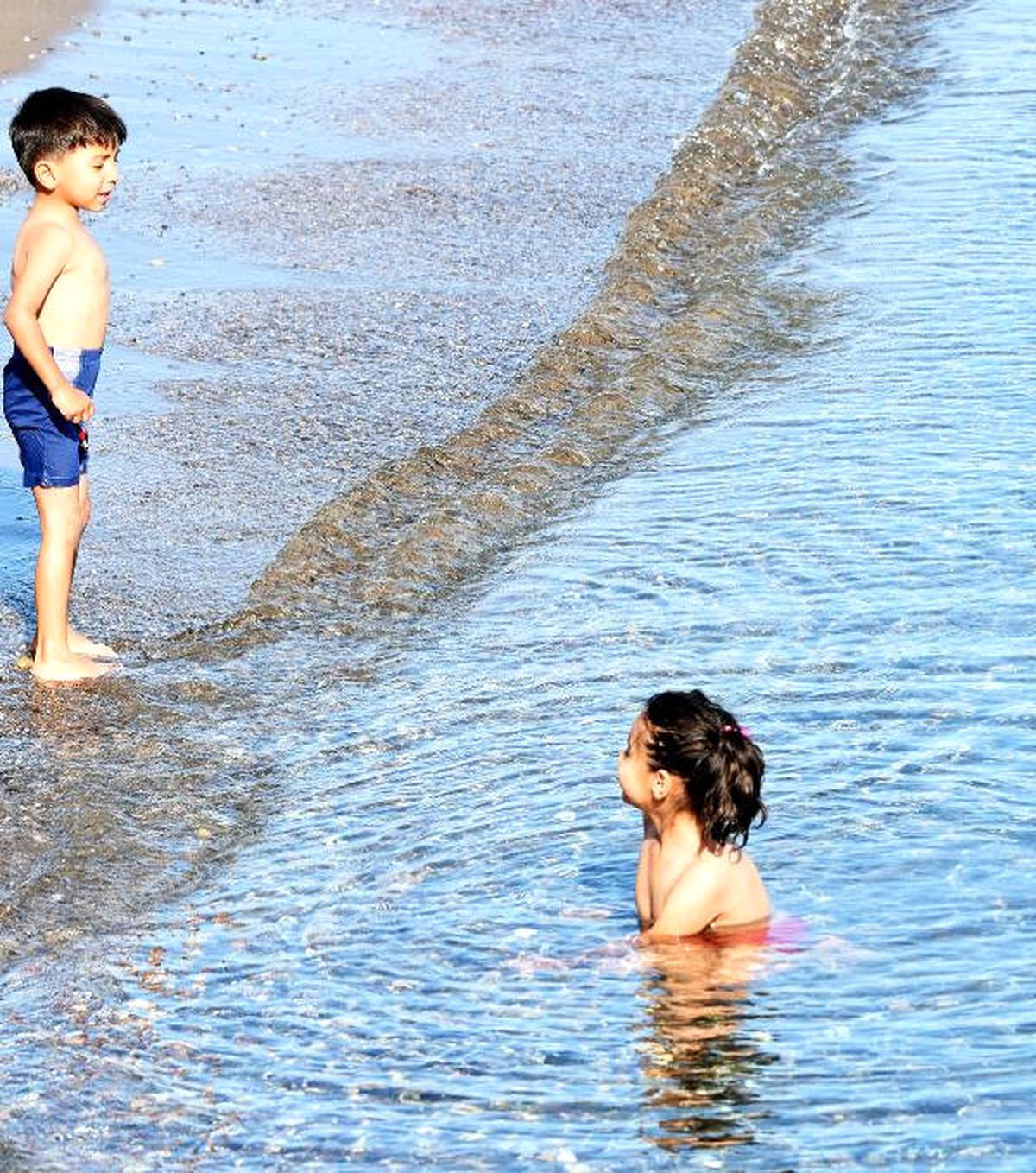 Bodrum\'da Kasımda Deniz Keyfi