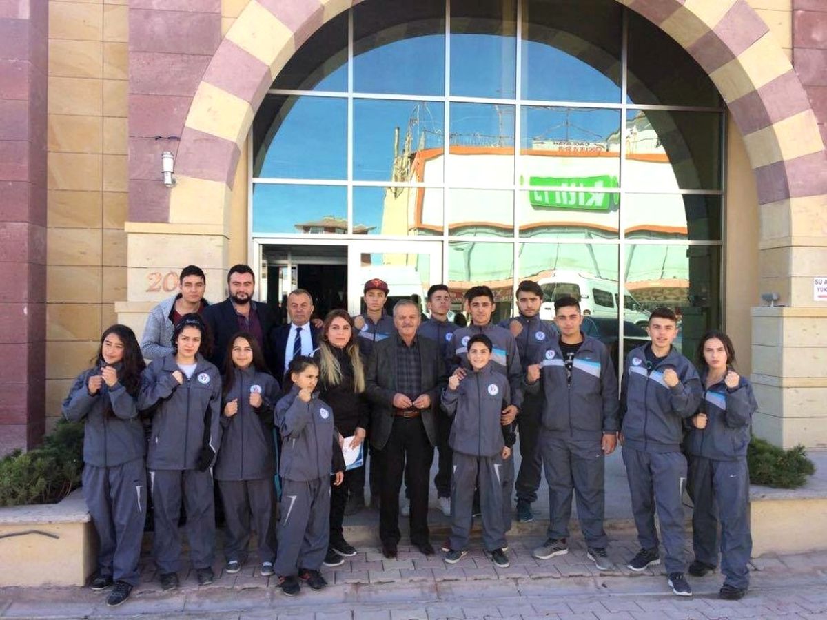 Boğazlıyanlı Sporcular Erzurum\'dan Dereceyle Döndüler