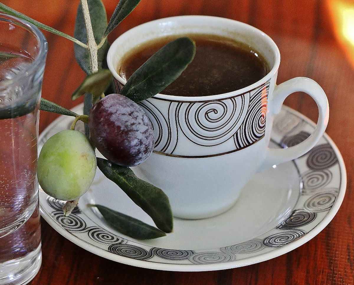 Bu da Zeytin Kahvesi