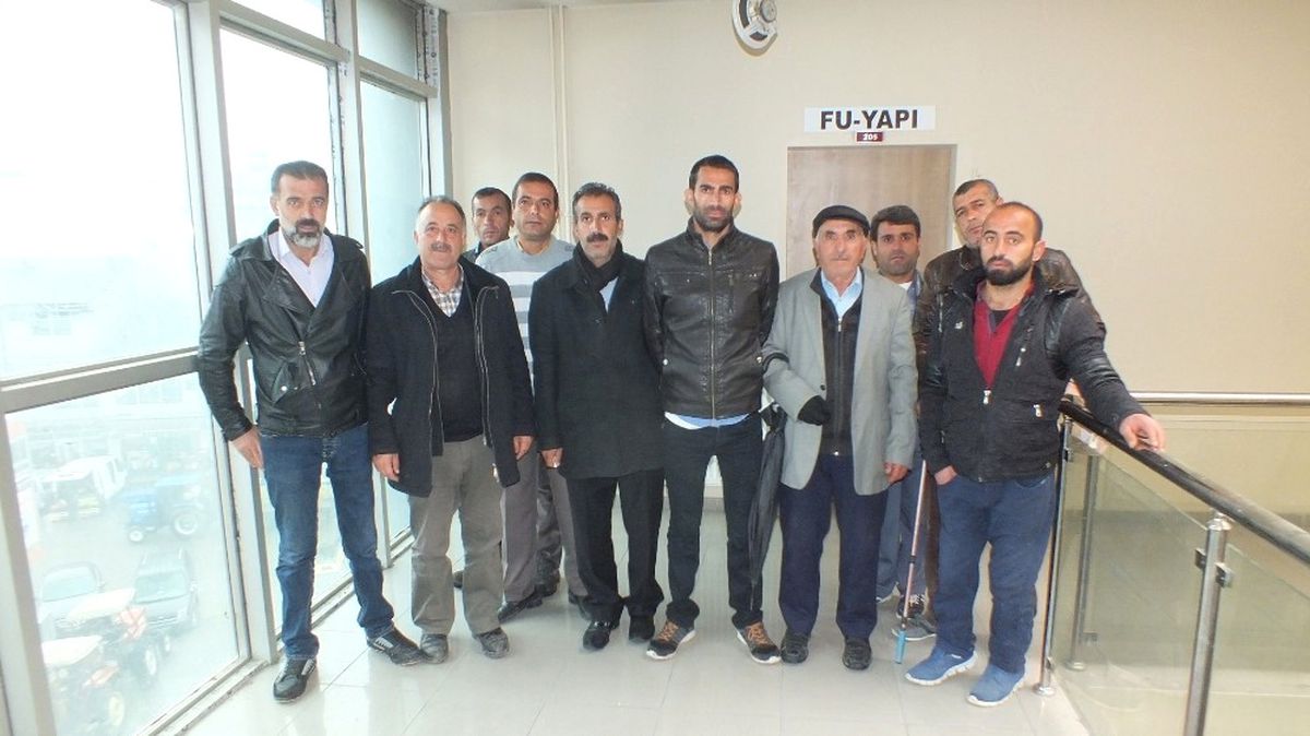 Büroları Olmayan Engelliler İlk Toplantılarını Koridorda Yaptı