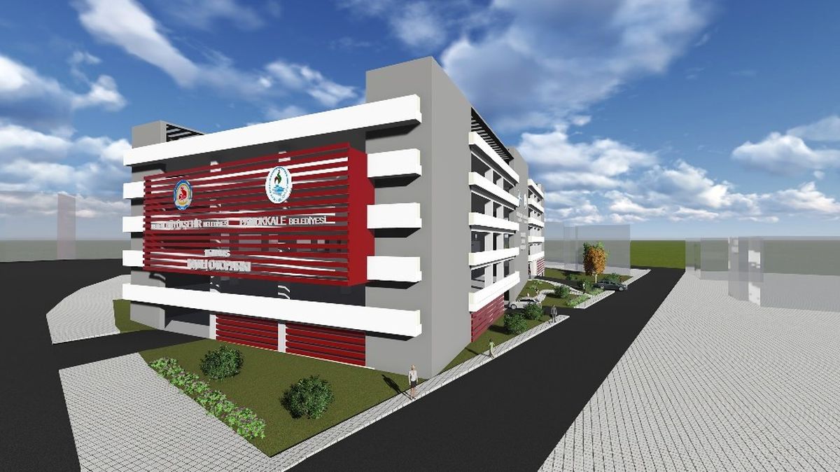 Büyükşehir\'den 15 Mayıs\'a 700 Araçlı Kapalı Otopark