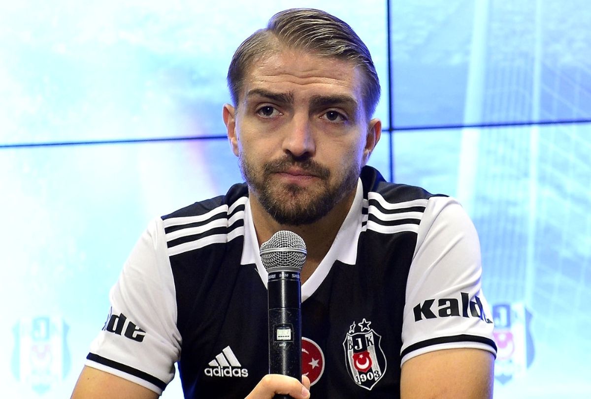 Caner Erkin Tribünde