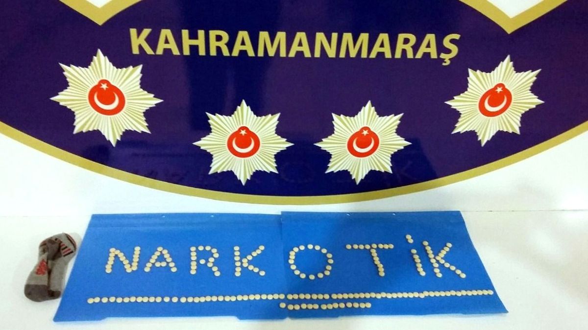 Çorap İçerisinde Uyuşturucu Sevkiyatı