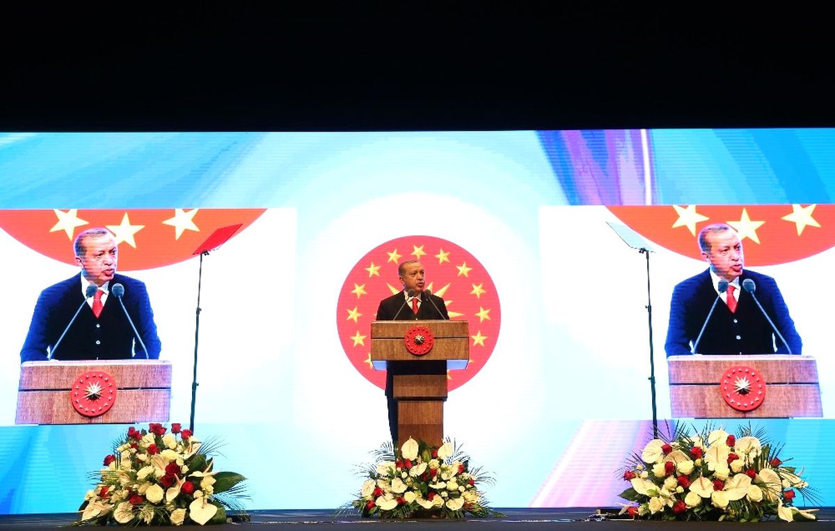 Cumhurbaşkanı Erdoğan\'dan Akm Açıklaması