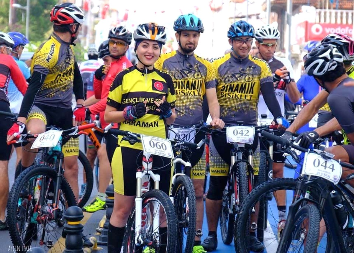 Dalaman\'da Bisiklet Festivali Nefes Kesti