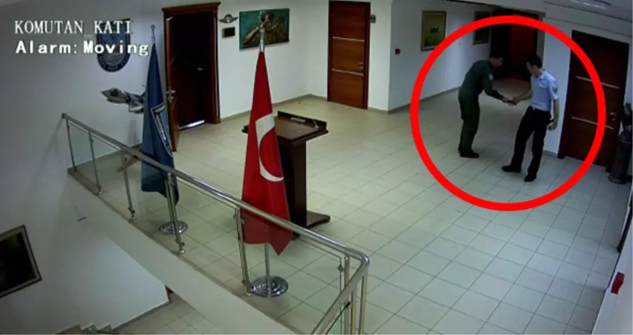 Darbeden 1 Gün Önce Hava Harp Okulundaki Toplantının Görüntüleri Ortaya Çıktı