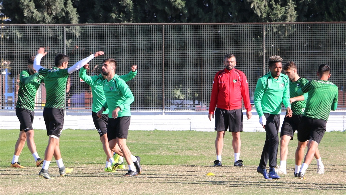 Denizlispor\'da Altınordu Maçı Hazırlıkları