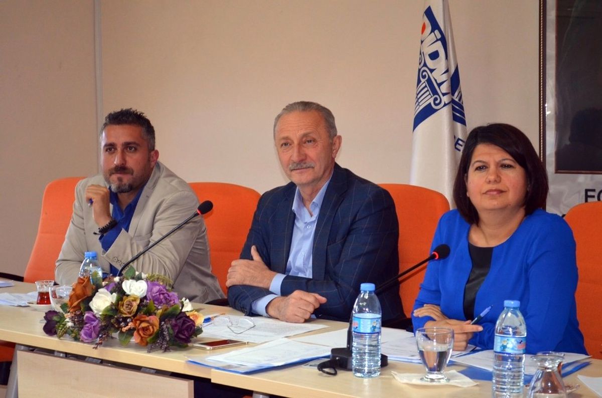 Didim Belediye Meclisinin Kasım Ayı Meclis Toplantısı.