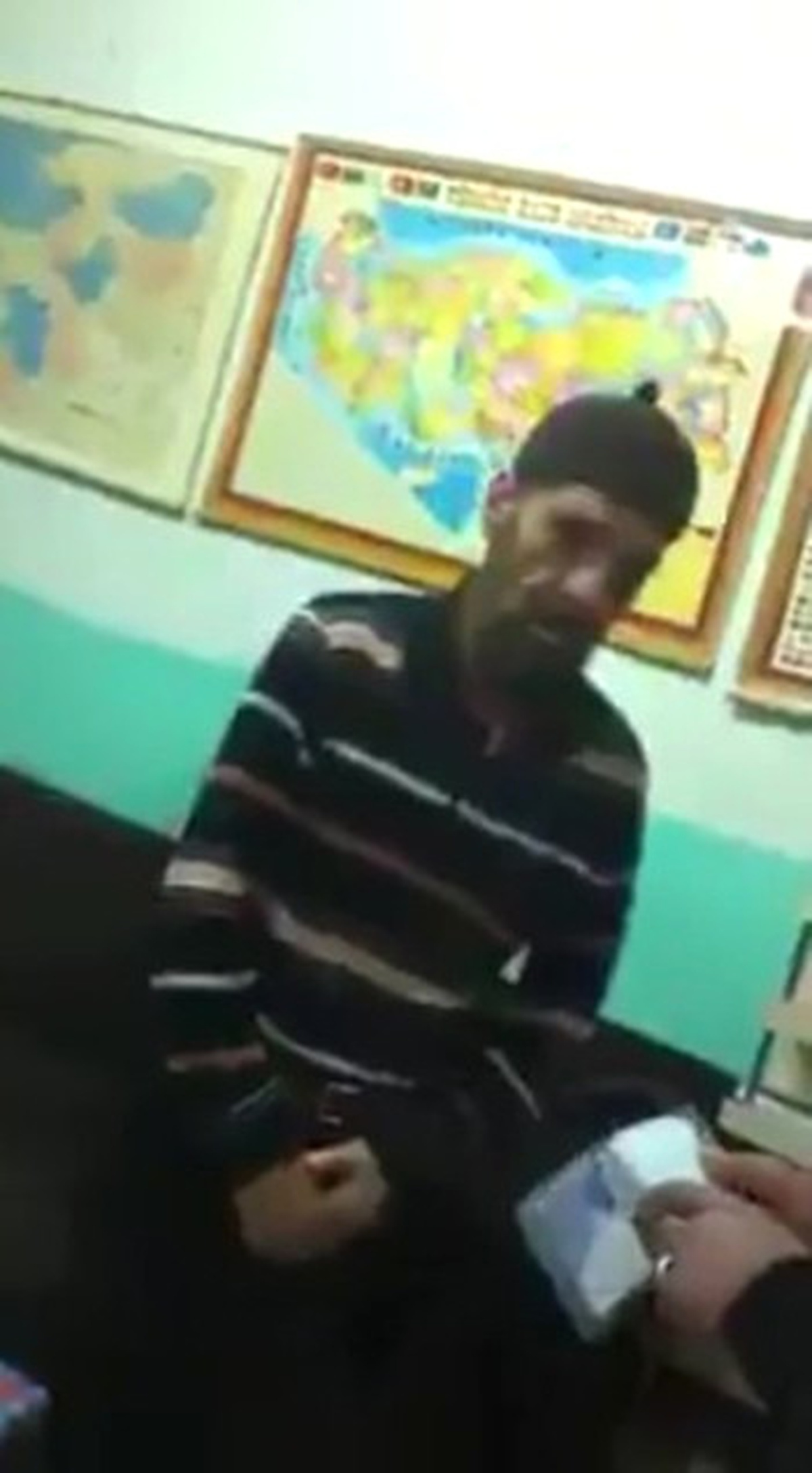 Dilencinin Foyasını Zabıta Ortaya Çıkardı